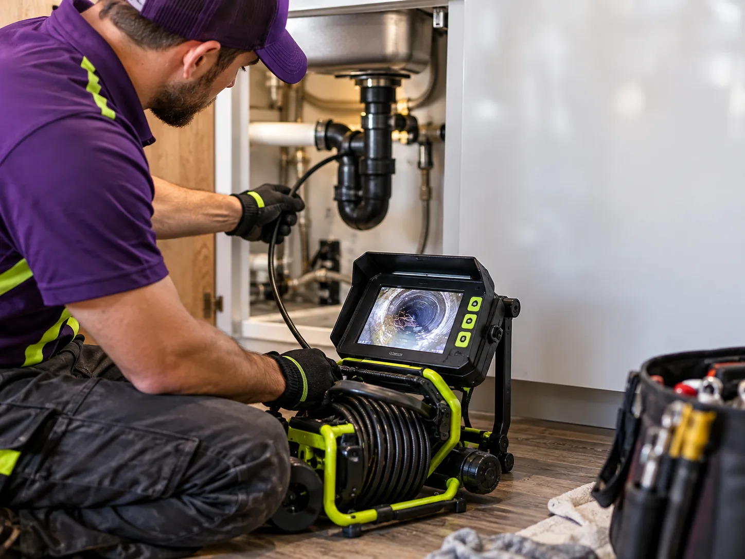 Drain Cleaning company in Niantic, IL